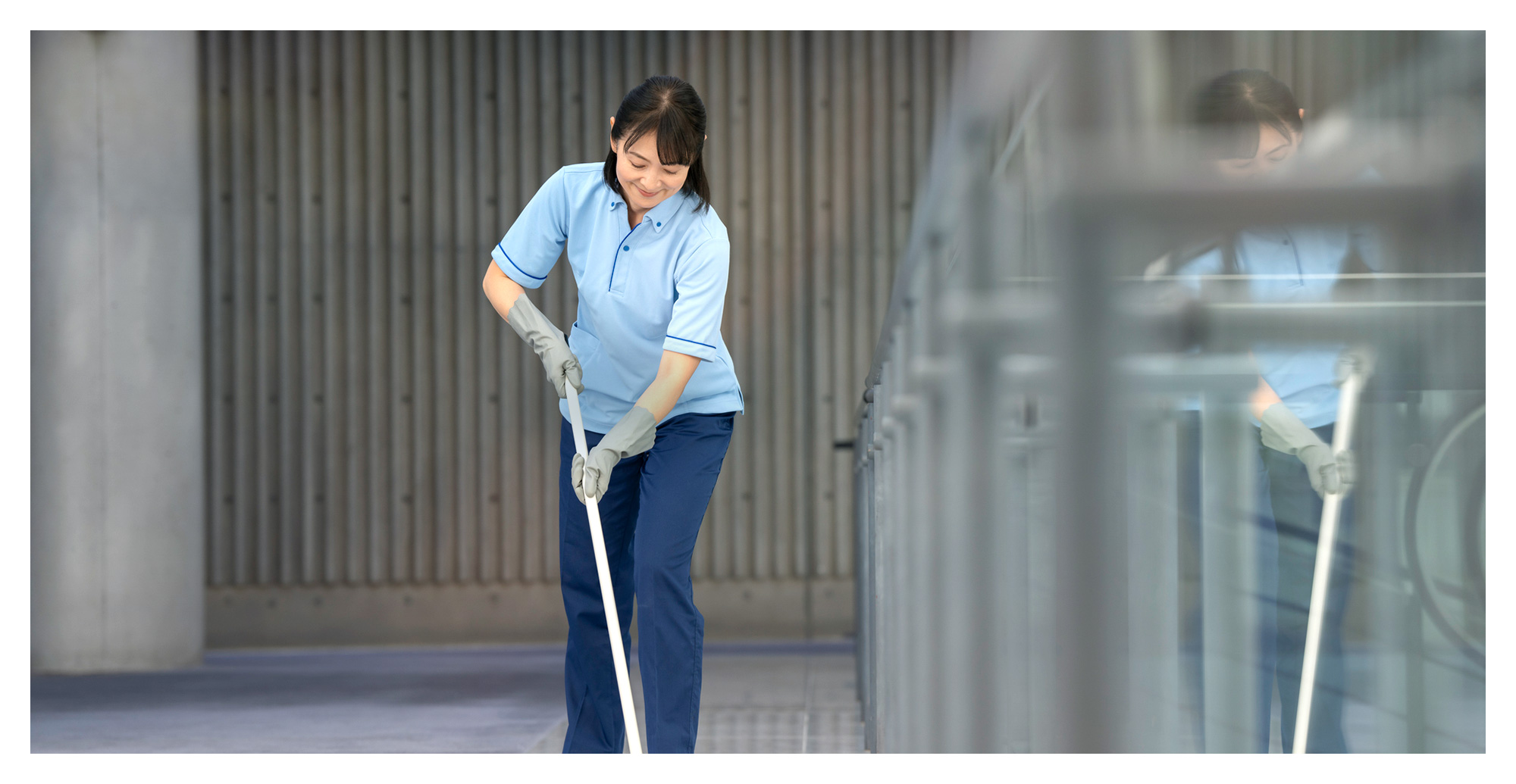 キレイを届ける、確かなチカラ 未経験からでも、活躍できる安心の職場